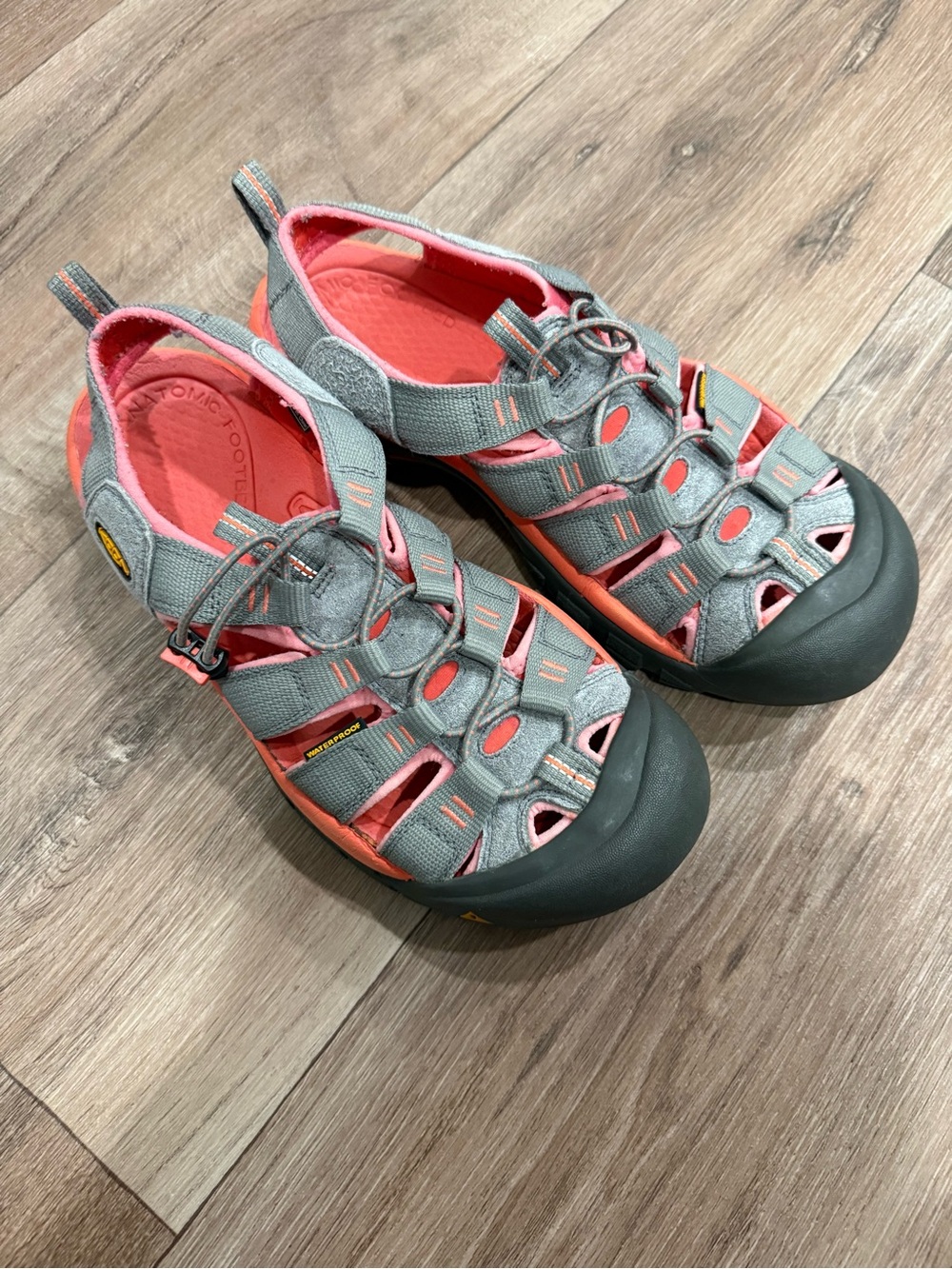 Keen Closed-Toe Sandals